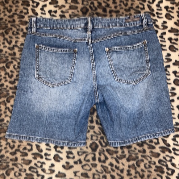 2 for $25 LC LAUREN CONRAD Jean Shorts Women’s Size 10 LC Shorts 7” Length - Picture 5 of 11